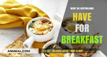 Aussie Morning Delights: Exploring Australia's Favorite Breakfast Choices