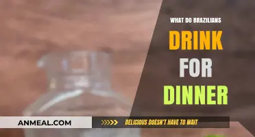 Brazilian Dinner Drinks: Exploring Traditional Beverages for Evening Meals