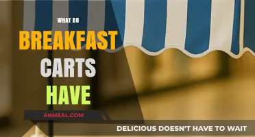 Exploring Breakfast Carts: Essential Items and Morning Delights Revealed