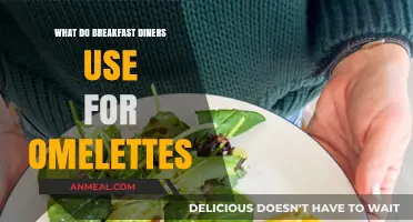 Essential Ingredients Breakfast Diners Use to Craft Perfect Omelettes