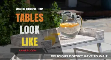 Exploring Breakfast Tray Table Designs: Styles, Shapes, and Functional Features