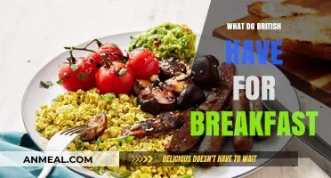 Traditional British Breakfast: Exploring Classic Morning Meals in the UK