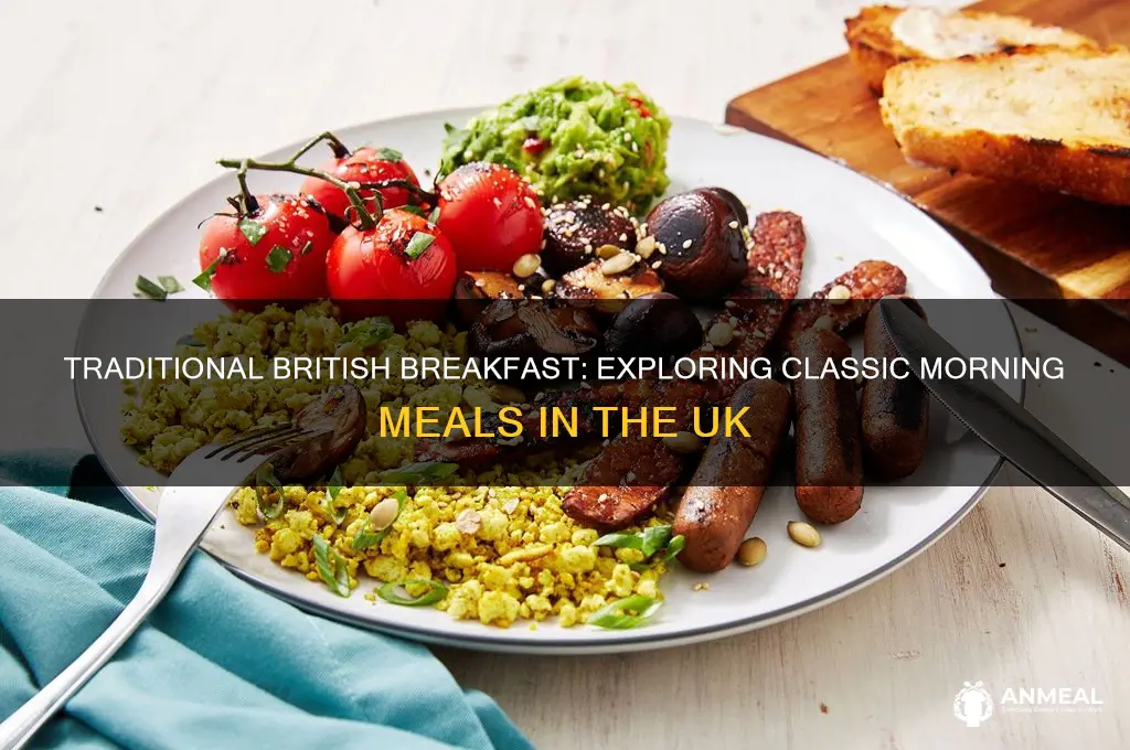 what do british have for breakfast