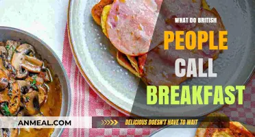 British Breakfast Basics: What Do Brits Call Their Morning Meal?
