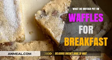 British Breakfast Waffle Toppings: Sweet and Savory Morning Delights