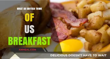 British Perspectives on American Breakfast: A Cultural Food Comparison