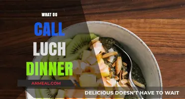 Lunch or Dinner? Decoding the Perfect Name for Late Afternoon Meals