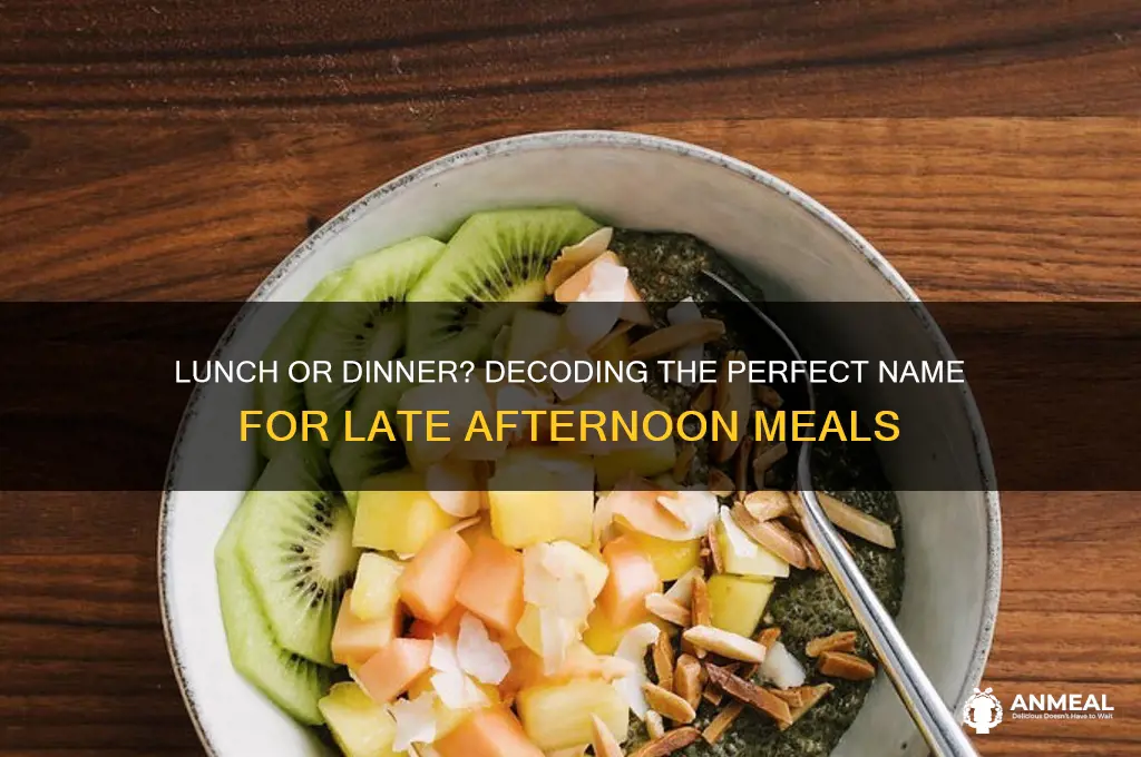 what do call luch dinner