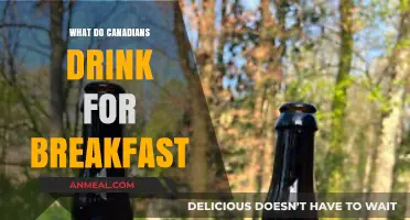 Canadian Breakfast Beverages: Exploring Morning Drink Traditions Across Canada