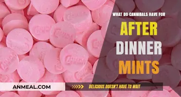 Cannibal After-Dinner Mints: Unraveling the Dark Humor in Taboo Traditions