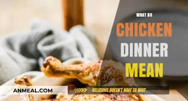 What Does Chicken Dinner Mean? Unraveling the Popular Slang Term