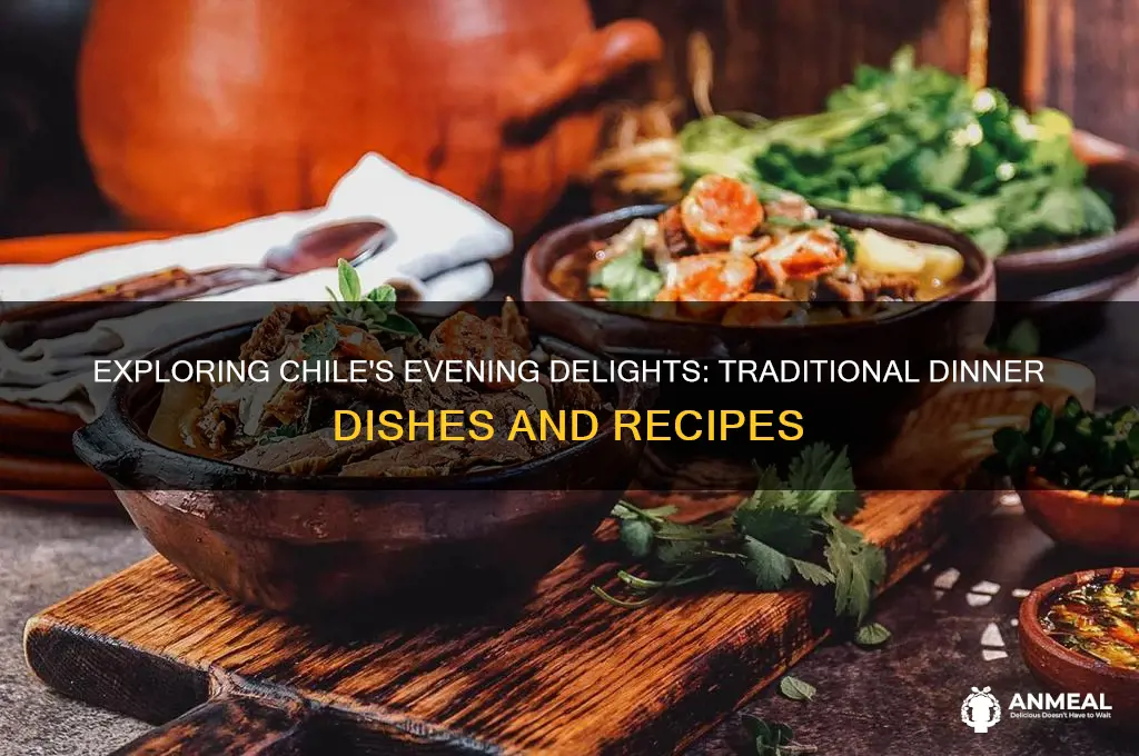 what do chileans have for dinner