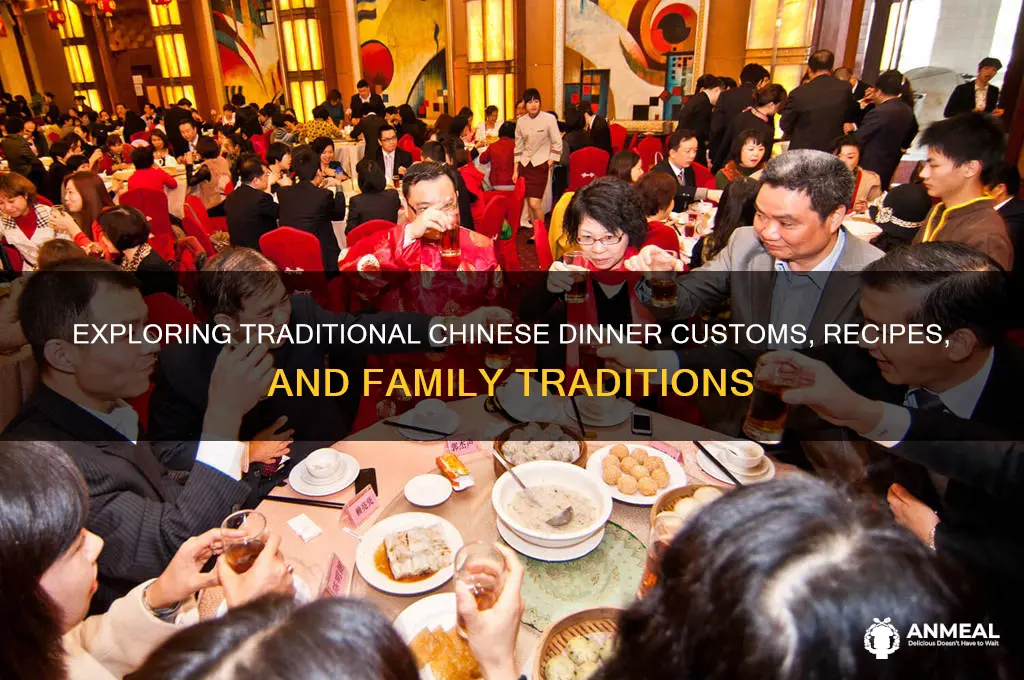 what do chinese do for dinner