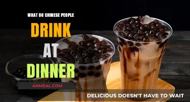 Traditional Chinese Dinner Drinks: Exploring Popular Beverages and Pairings
