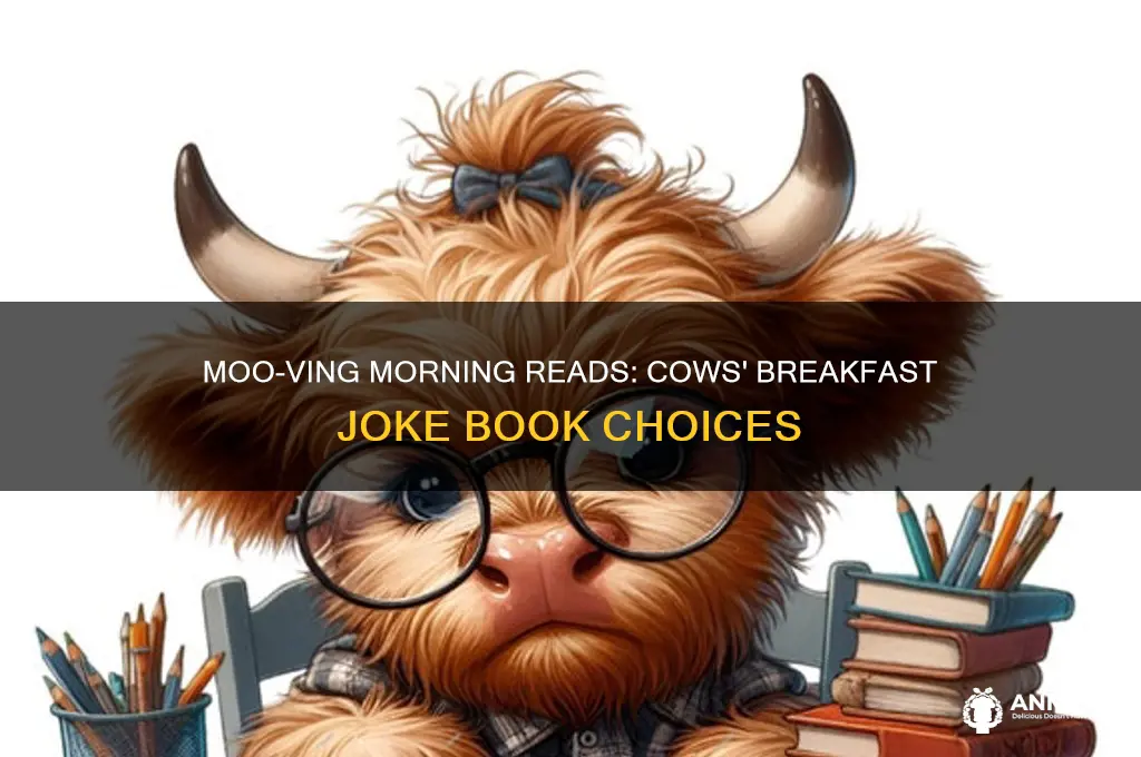 what do cows read with breakfast joke