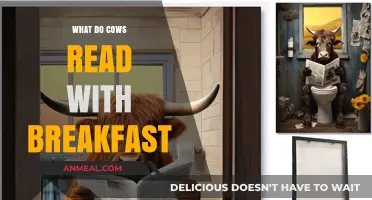 Cows' Morning Reads: Unveiling Their Breakfast Literary Preferences