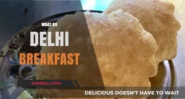 Delhi's Morning Delights: Exploring the Capital's Iconic Breakfast Dishes