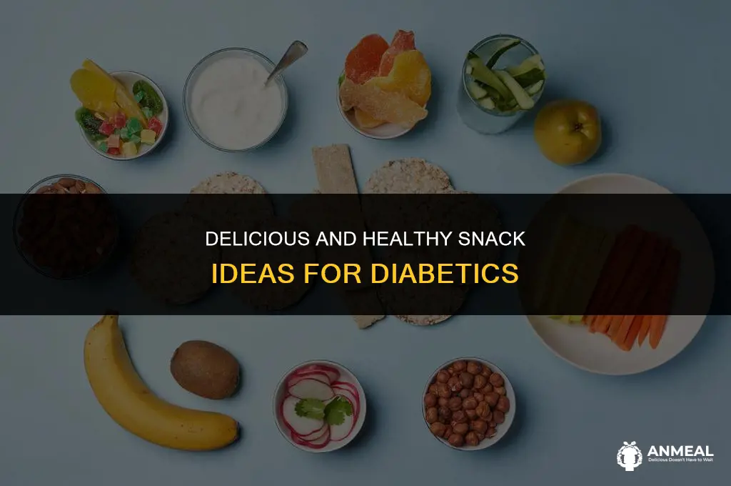what do diabetics eat for snacks