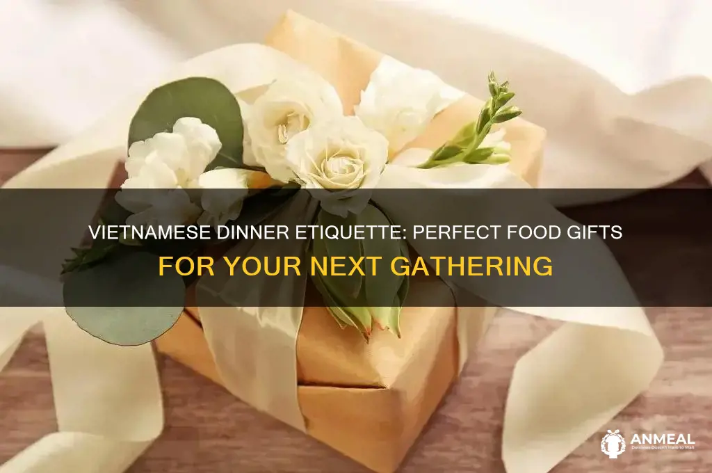 what do dinner guest bring for food vietnamese