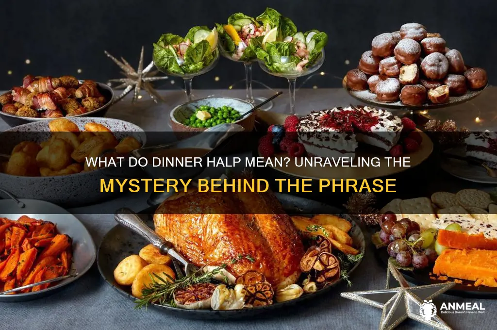 what do dinner halp