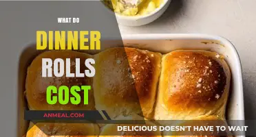 How Much Do Dinner Rolls Cost? A Comprehensive Price Guide