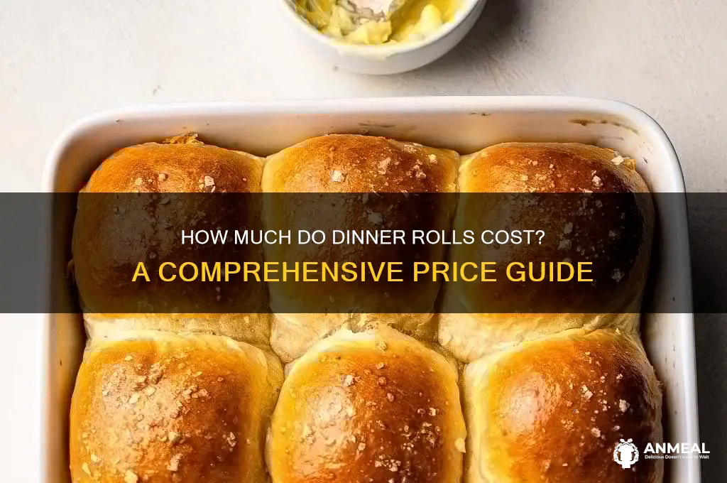 what do dinner rolls cost