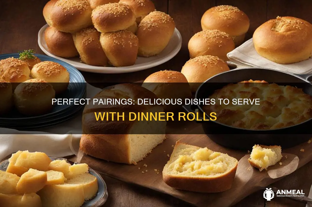 what do dinner rolls go with