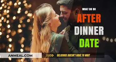 Post-Dinner Date Ideas: Fun and Romantic Ways to Keep the Night Going