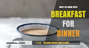 Breakfast for Dinner Drinks: Perfect Pairings to Elevate Your Evening Meal