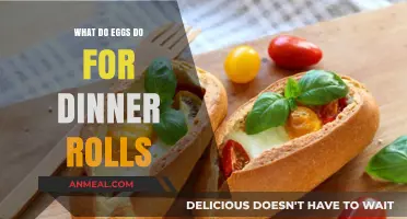 How Eggs Enhance Dinner Rolls: Texture, Flavor, and Rise Explained