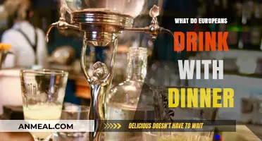 European Dinner Drinks: Wine, Beer, and Beyond the Table