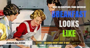 European Perceptions of the Classic American Breakfast: Fact or Fiction?