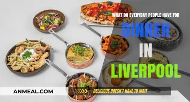 Liverpool's Dinner Plates: Everyday Meals in the Heart of the City