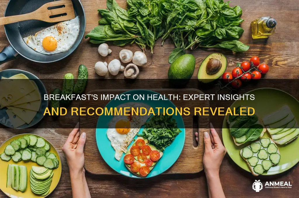 what do experts say about breakfast and your health