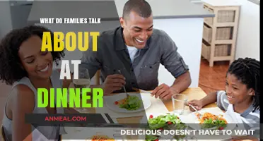 Dinner Table Conversations: Uniting Families Through Shared Stories and Laughter