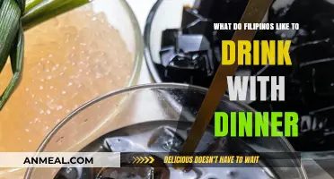 Filipino Dinner Drinks: Popular Beverages to Pair with Meals