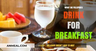 Filipino Breakfast Beverages: Exploring Traditional Morning Drinks in the Philippines