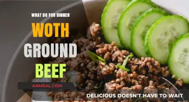 Delicious Ground Beef Dinner Ideas: Quick, Easy, and Family-Friendly Recipes