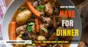 Exploring Traditional French Dinner Delights: A Culinary Journey Through France