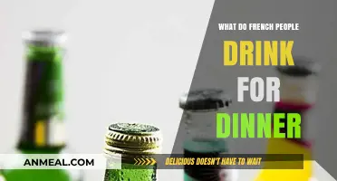 French Dinner Drinks: Wine, Water, and Beyond the Classics