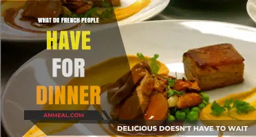 Exploring Traditional French Dinner Delicacies and Culinary Evening Habits