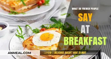 French Breakfast Phrases: Common Morning Greetings and Expressions Explained