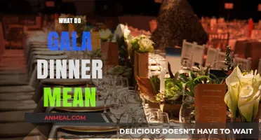 Understanding the Meaning and Significance of a Gala Dinner Event