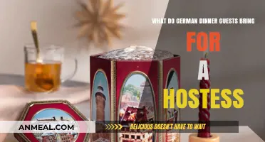 Thoughtful Hostess Gifts: German Dinner Guests' Traditional and Modern Offerings