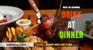 German Dinner Drinks: From Wine to Beer and Beyond