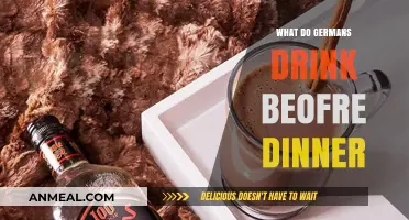 German Pre-Dinner Drinks: Exploring Traditional Aperitifs and Beverages