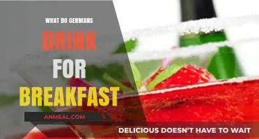 German Breakfast Drinks: Exploring Traditional Morning Beverages in Germany