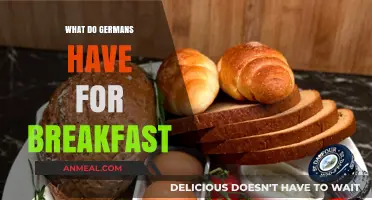 German Breakfast Traditions: What's on the Morning Menu?
