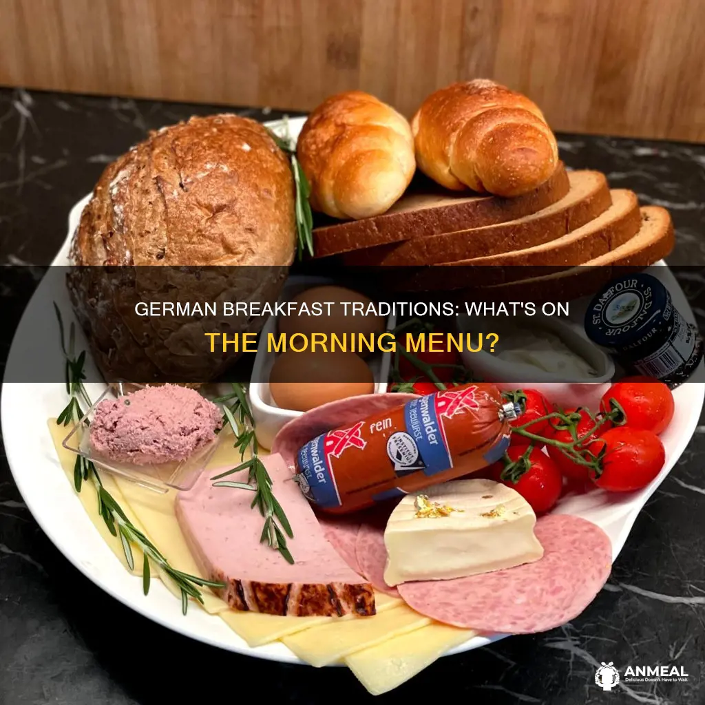 what do germans have for breakfast
