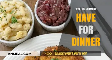 Exploring Traditional German Dinner Delights: A Culinary Journey Through Germany